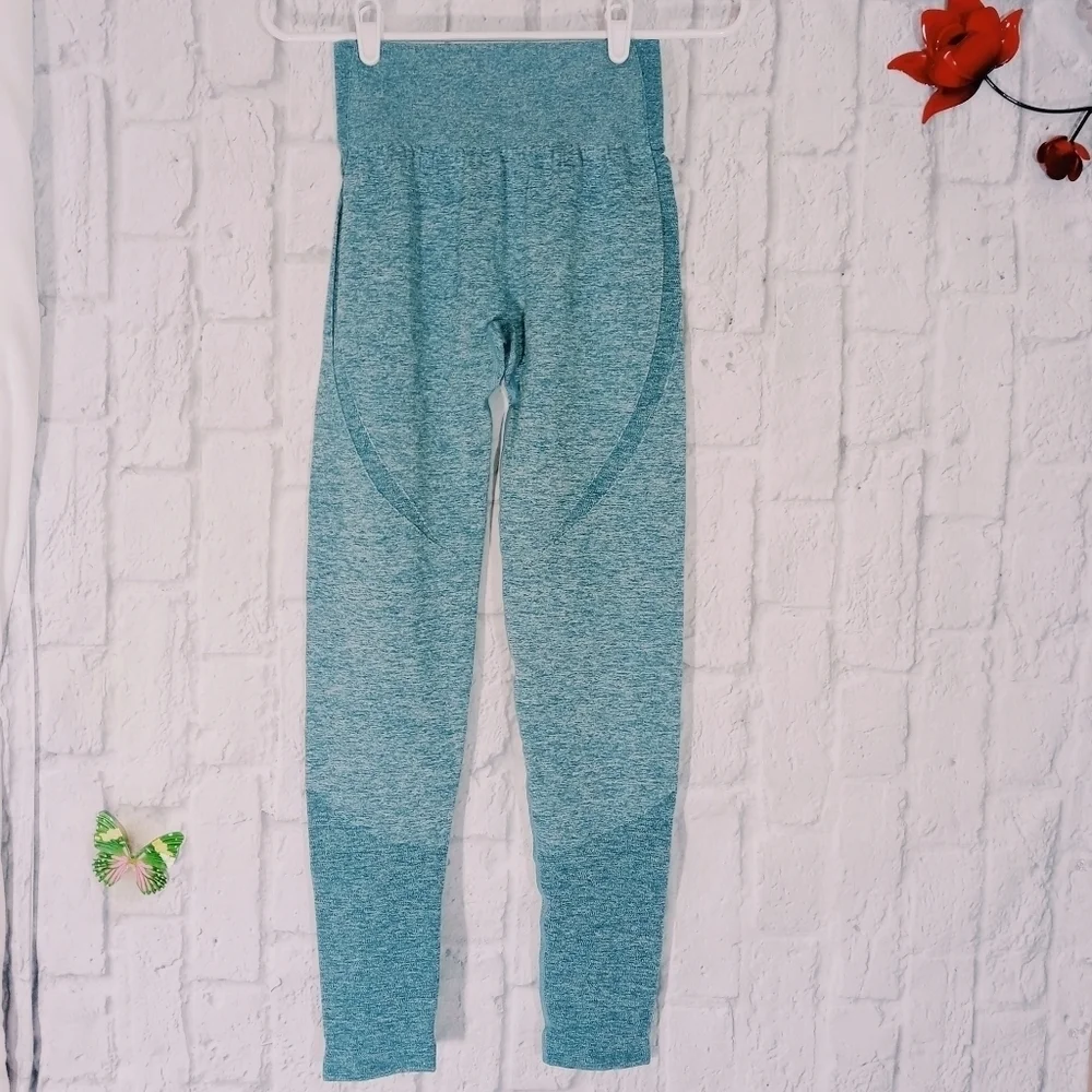 LAKI Active VALKYRIE Seamless Legging Sz M Dusk‎